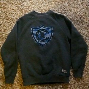 1S4.  Crooks & castles sweatshirt (mens)